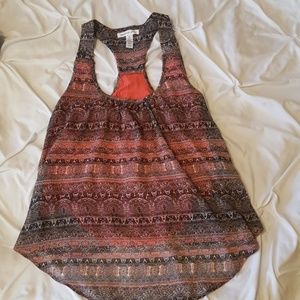 RACER BACK TANK SZ S